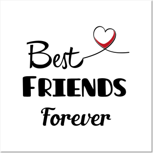 best friends Posters and Art